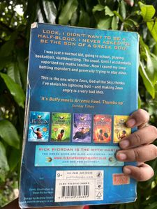 Percy Jackson The Lightning Thief