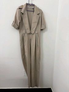Imported Vintage Style Jumpsuit