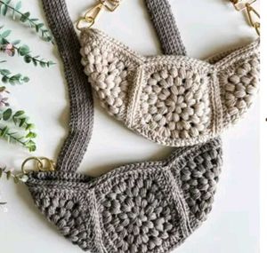 Crochet Unique Bags/Slings/Handbag