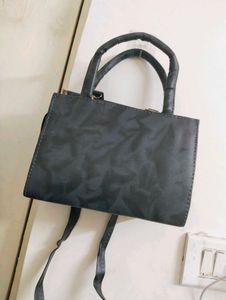 Black Sling Bag