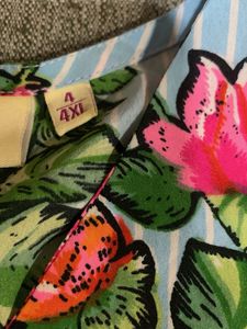 Floral Striped Top