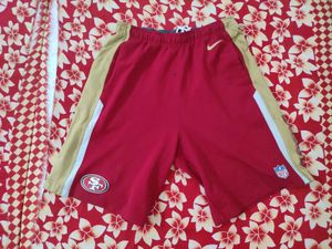 Nike 49ers Shorts