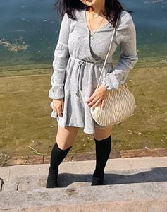 Women Sweat Dress
