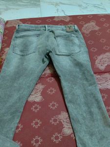 Grey Denim Jeans
