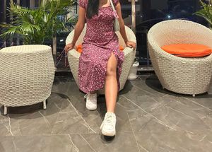 Floral Midi Sundress