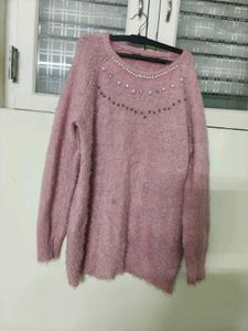 Hairy Sweate In Size Xl