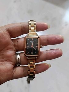 Nibosi Gold-Tone Watch