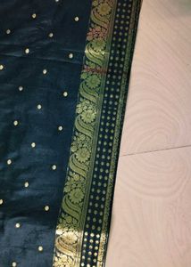 Multi Colour Pure Silk Saree