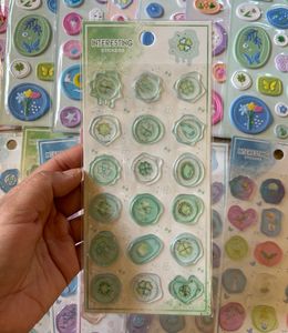 Wax Seal Lookalike Stickers