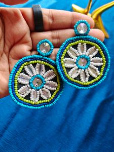 💥⚡Flash Sale ⚡💥Boho Beaded Statement Earrings