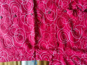 Stylish Pink Patterned Shirt