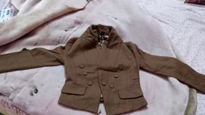 Brown short Coat