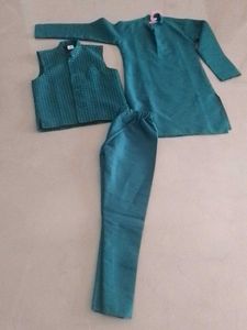 Lovely kurta Pyjama With nehru Jacket