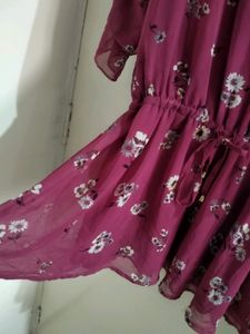 Cinched Waist Beautiful Top