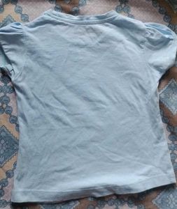 Baby Girl Tshirt New Without Tag