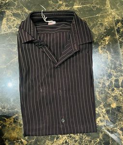 Pinstripe Blazer
