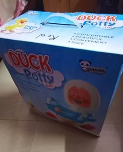 Potty Trainer Duck Seat. For Babies Upto +9mo