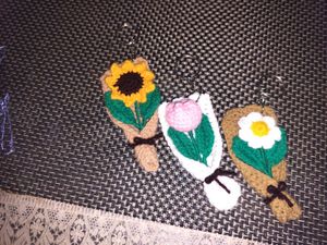 Mini Single Flower Bouquet 💐