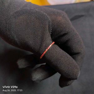 Elegant Red Ring