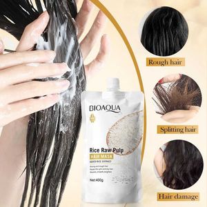 BIOAQUA Rice Raw Pulp Hair Mask