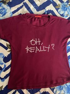 Graphic Print Tee