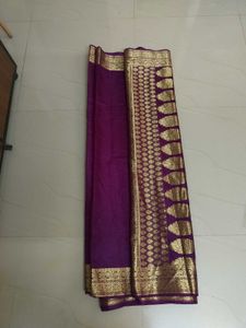 Wedding Wear Saree Unused