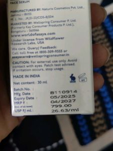 Asaya Spot Targeting Serum