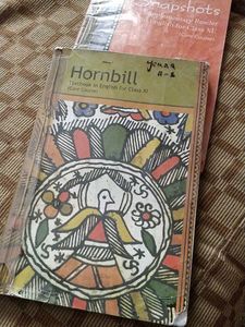 Class 11 English Ncrt Hornbill And Snapshot Books