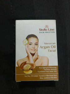 Vedic Line Moroccan Argan Oil Facial Kit