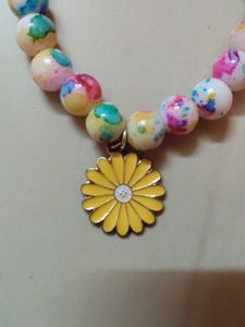 Beaded Bracelet Watch