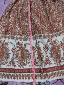 Boho Floral Midi Dress