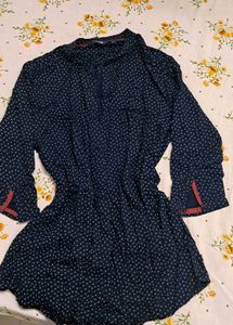 Crimsoune Club Printed Tunic