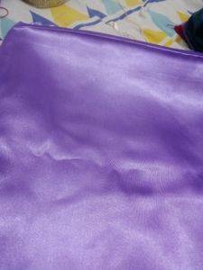 Lavender 5 Metre Silk Cloth