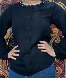 Black Korean Top