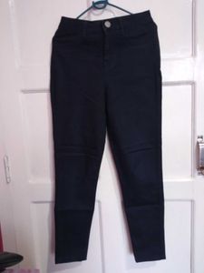 Women Dark Blue Jeans