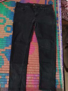 Black Slim Fit Jeans