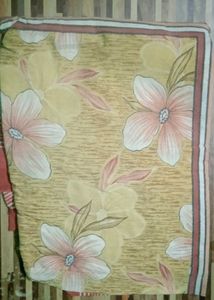 Floral Print Bedsheet