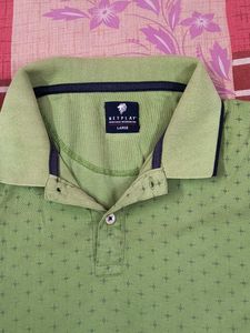 Green Polo T-Shirt