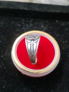 Vintage Lion Crest Ring