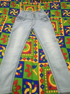 Jeans Light Grey