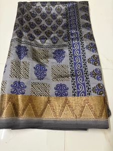 Elegant Printed Saree