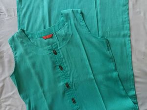 Sea Green KURTA