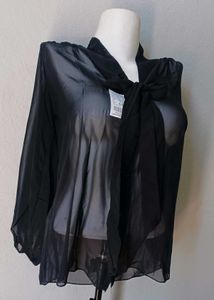 Chiffon Transparent Top💕