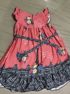 Cute Floral Print Dress