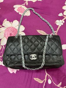 Chanel Quilted Flap Bag