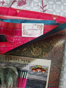 Banarasi Silk Dress Material