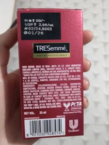 TRESemme KERATIN SMOOTH Anti-Frizz HAIR SERUM