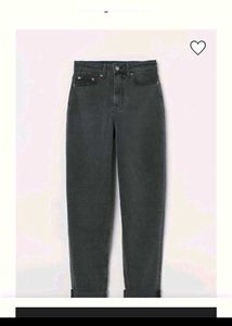H&M Gray Denim Jeans