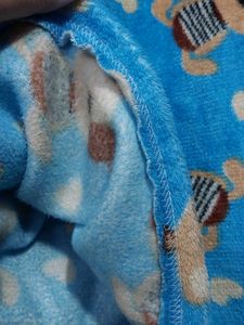 Cute Bear Print Warm Top