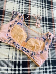 peach indian barbie lehenga